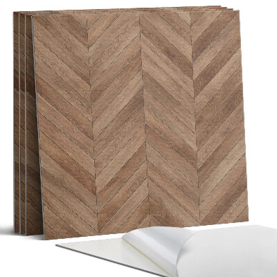 Pvc falburkolat négyzet Halszálkás minta