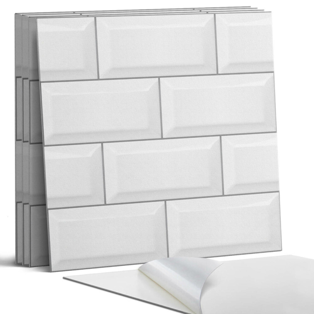 Pvc falburkolat négyzet Csempék téglaelrendezésben