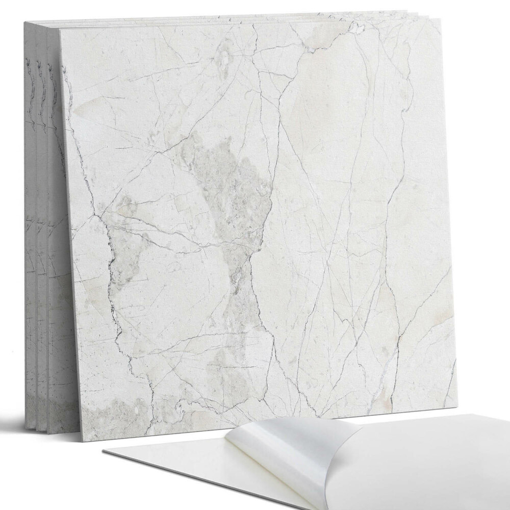 Öntapadó falburkolat négyzet Természetes márványminta