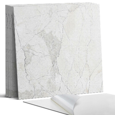 Öntapadó falburkolat négyzet Természetes márványminta