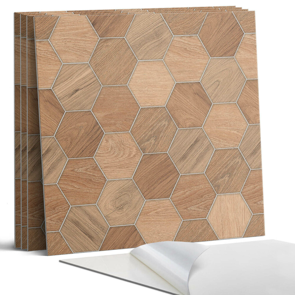 Falpanel négyzet Hatszögletű csempe minta