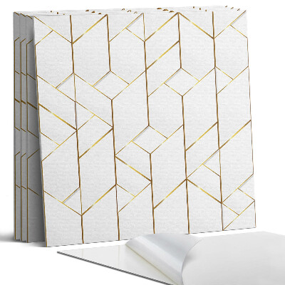 Pvc falburkolat négyzet Geometriai vonalminta