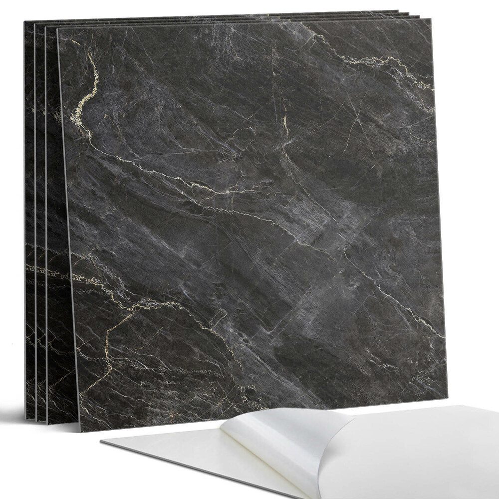 Pvc falburkolat négyzet Elegáns márvány erezettel