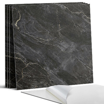 Pvc falburkolat négyzet Elegáns márvány erezettel