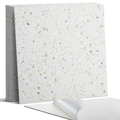 Öntapadó falburkolat négyzet Kőminta részecskékkel