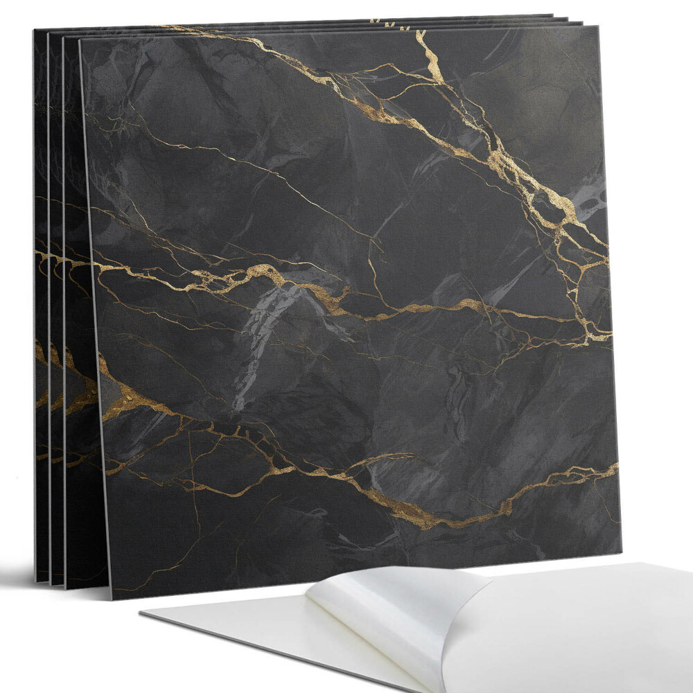 Falpanel négyzet Elegáns márvány erezettel