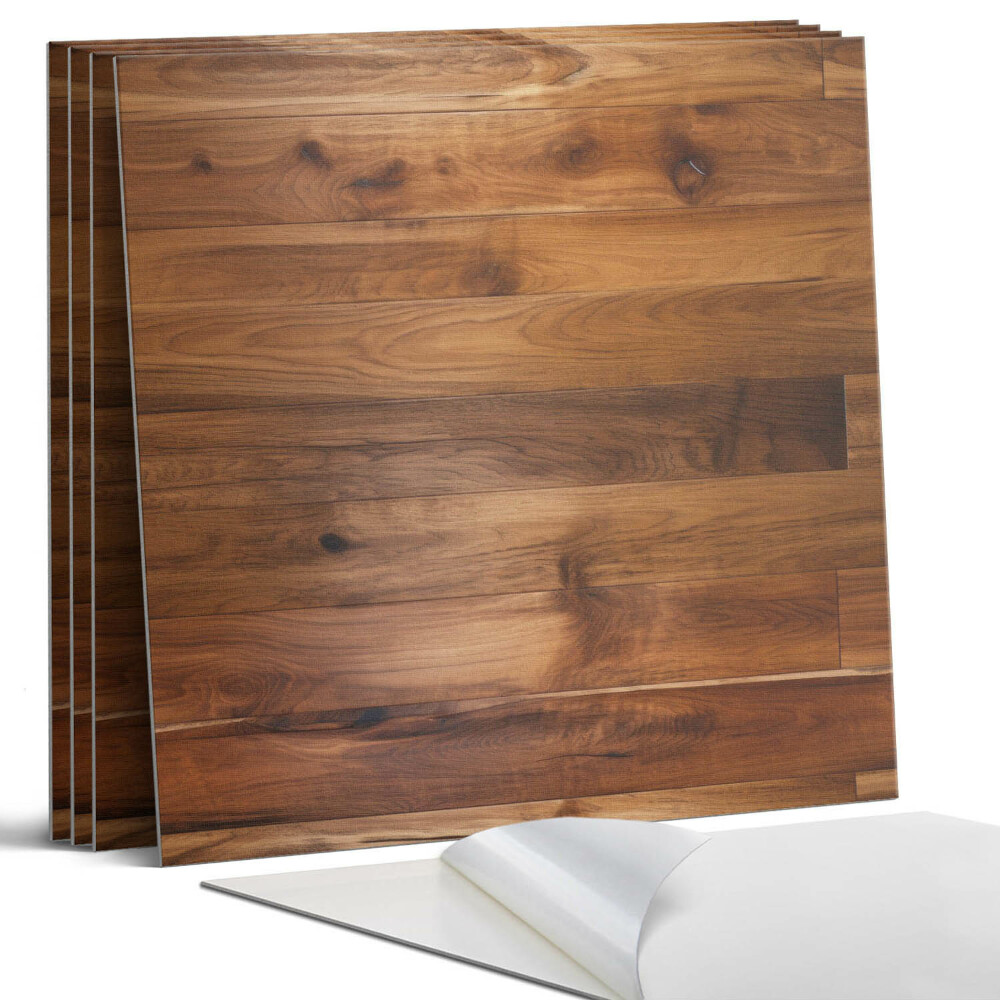 Falpanel négyzet Fa tábla az elrendezésben