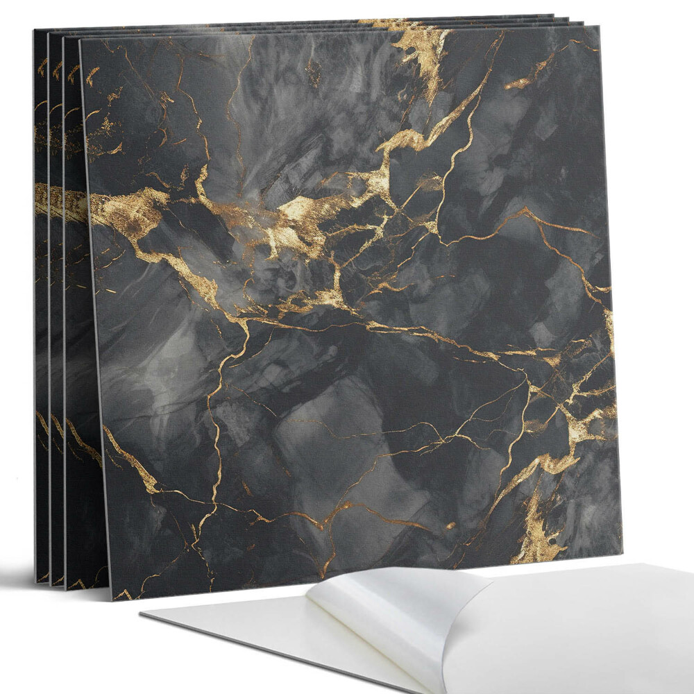 Öntapadó falburkolat négyzet Elegáns márványminta