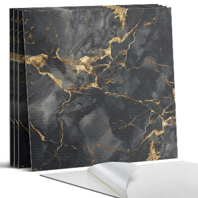 Öntapadó falburkolat négyzet Elegáns márványminta