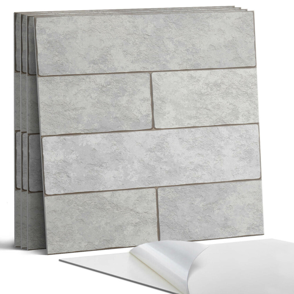 Falpanel négyzet 3D téglaminta