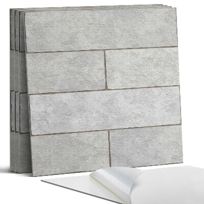 Falpanel négyzet 3D téglaminta