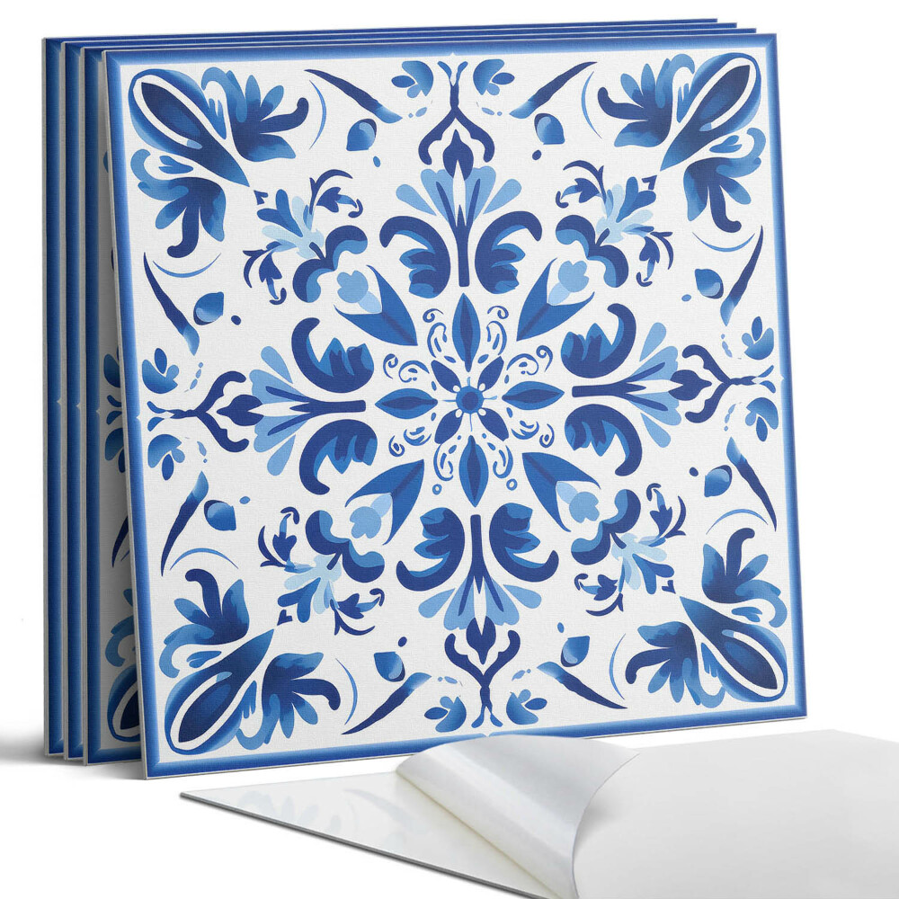 Pvc falburkolat négyzet Virágminta szimmetriában