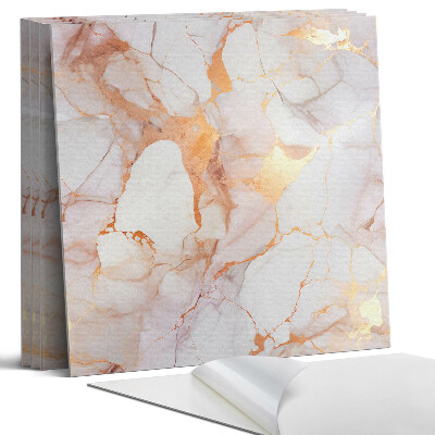 Falpanel négyzet Elegáns márvány erezettel