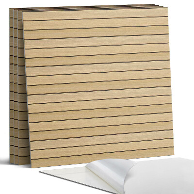 Öntapadó falburkolat négyzet Párhuzamos fa deszkák