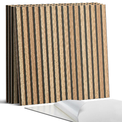 Pvc falburkolat négyzet Függőleges mintázatú tábla