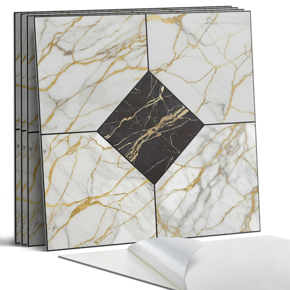 Falpanel négyzet Elegáns márványminta