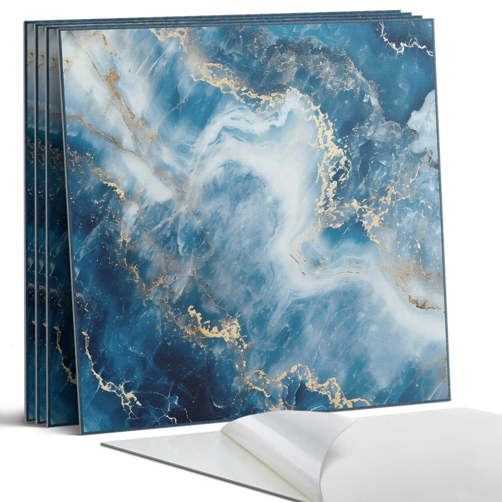 Öntapadó falburkolat négyzet Absztrakt márványminta