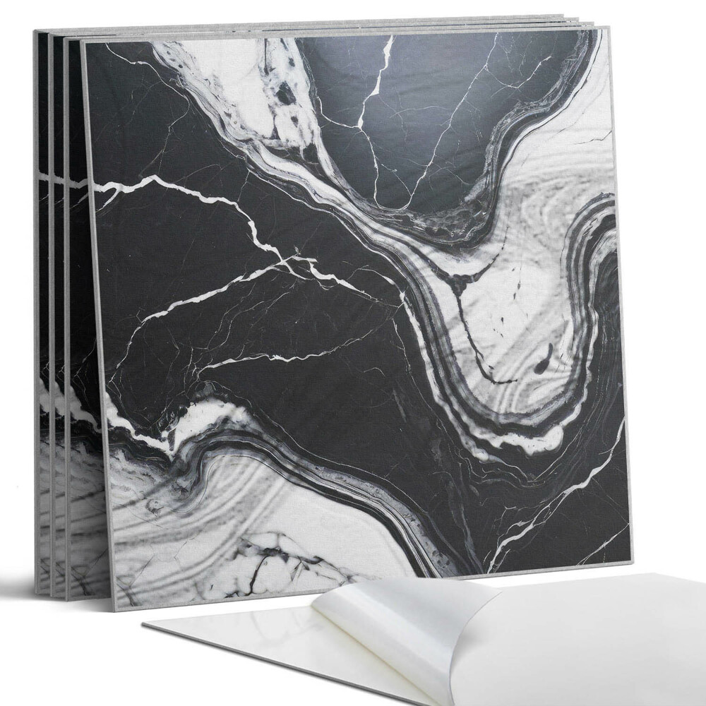 Öntapadó falburkolat négyzet Absztrakt márványminta