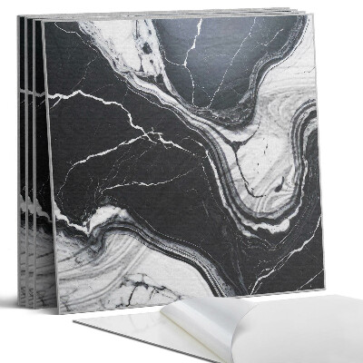 Öntapadó falburkolat négyzet Absztrakt márványminta