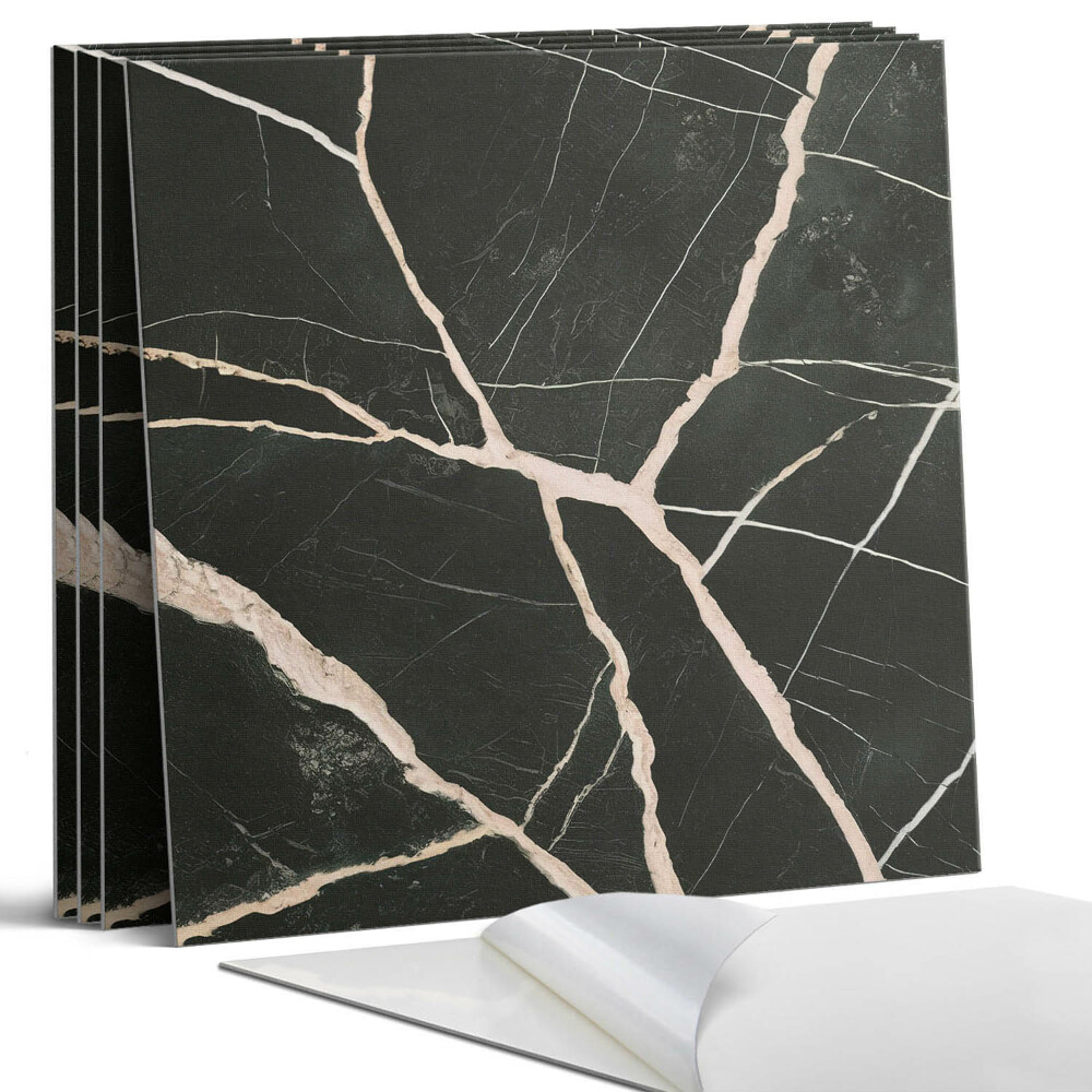 Pvc falburkolat négyzet Elegáns márványminta