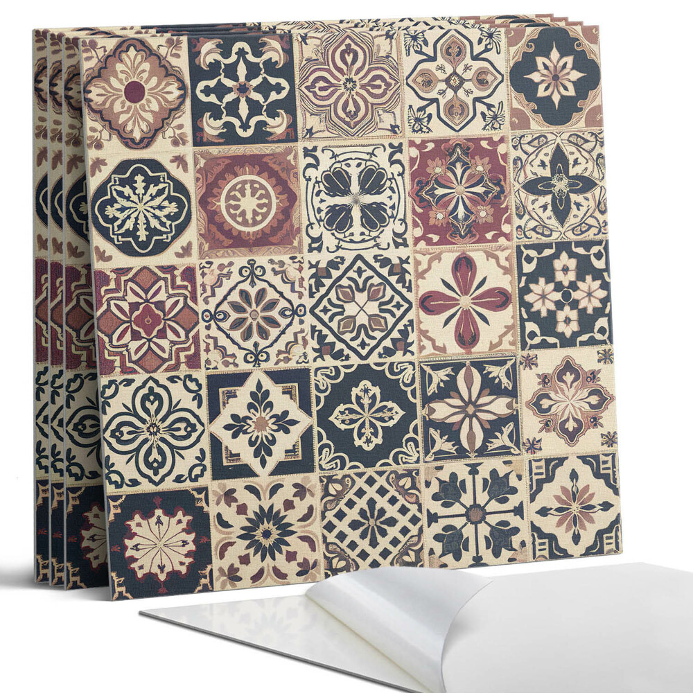 Falpanel négyzet Mozaik csempe minták