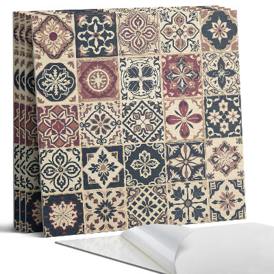 Falpanel négyzet Mozaik csempe minták