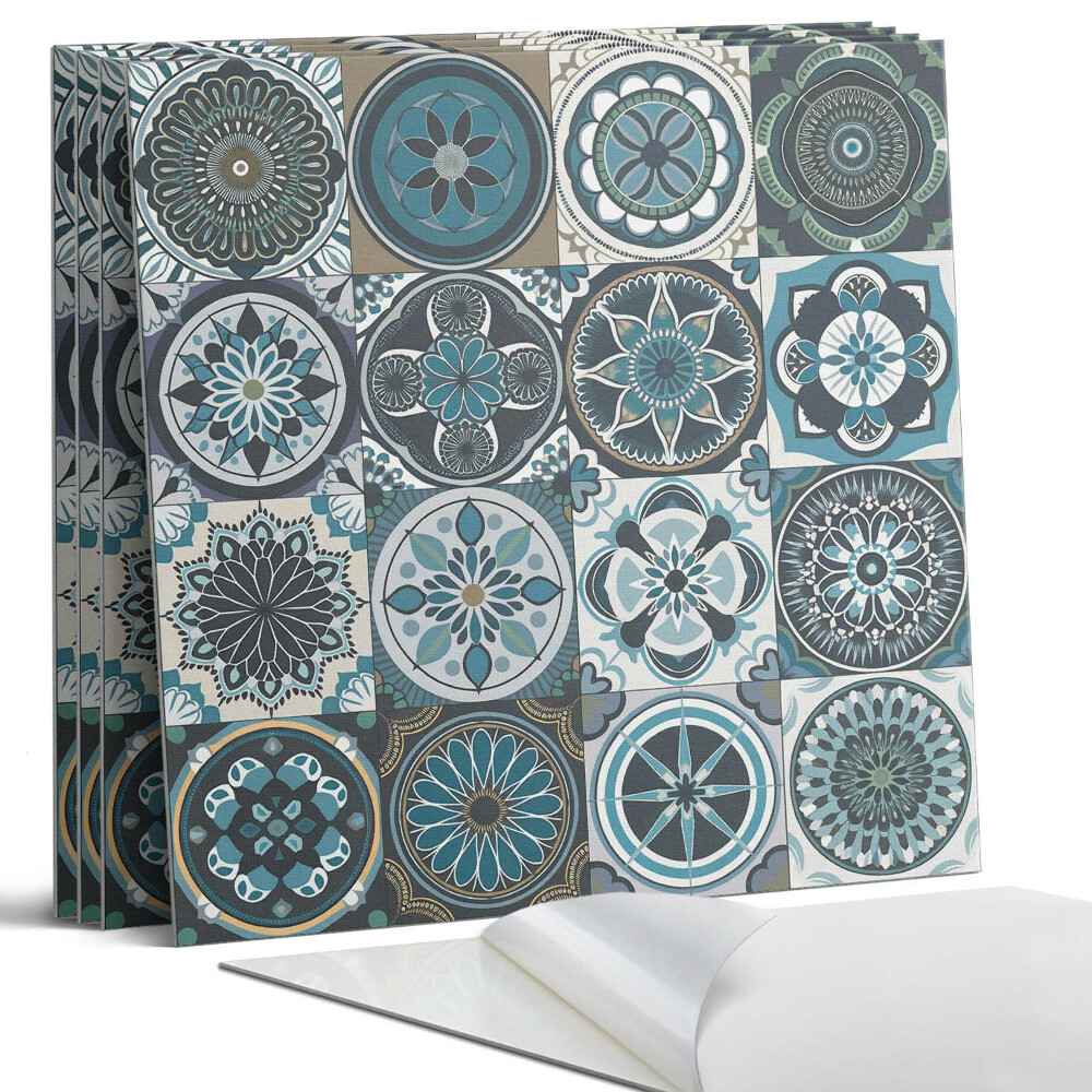 Öntapadó falburkolat négyzet Kockás mozaikminták