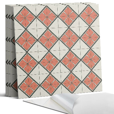 Pvc falburkolat négyzet Geometrikus gyémántminta