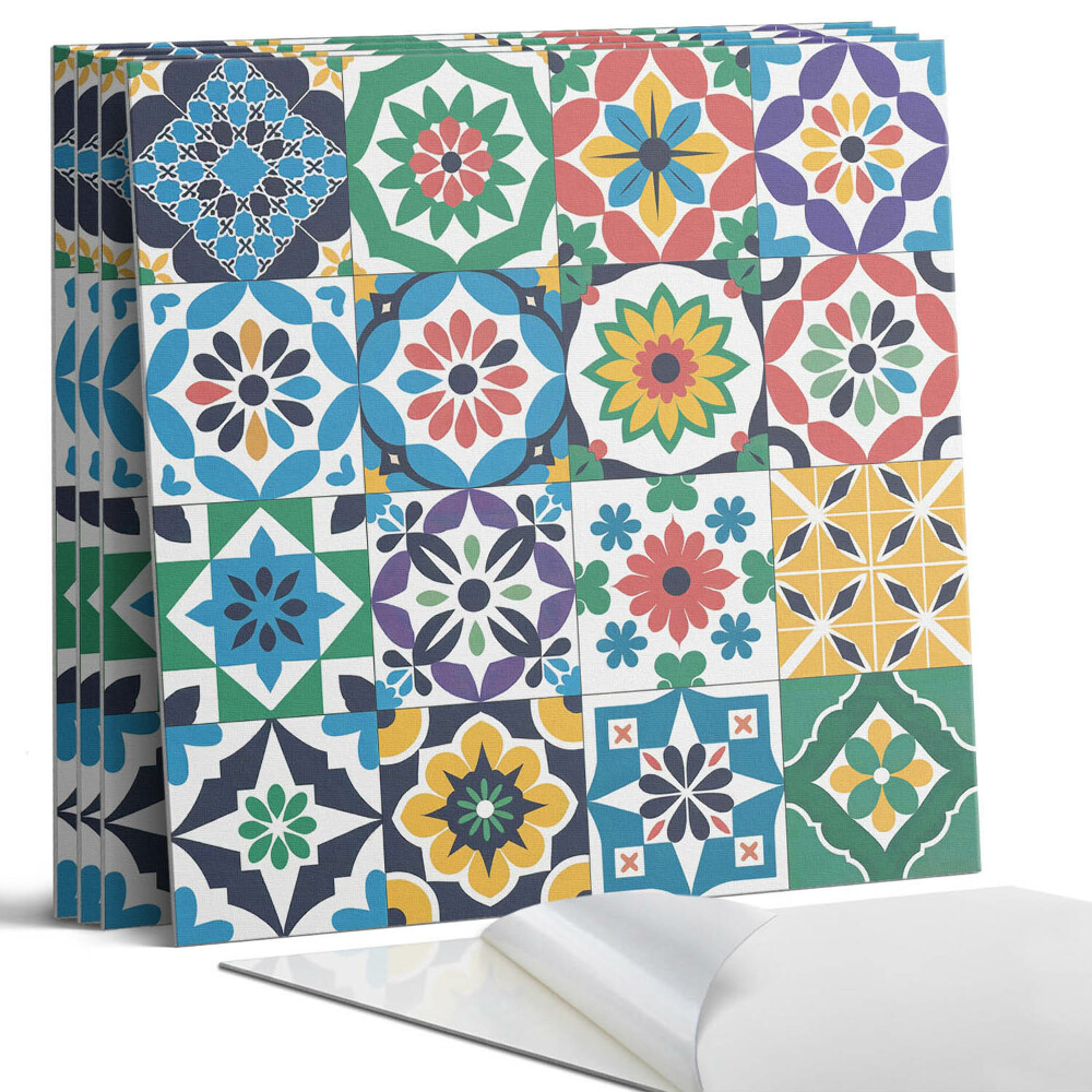 Falpanel négyzet Kockás mozaikminták