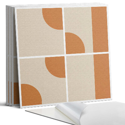 Pvc falburkolat négyzet Absztrakt geometriai alakzatok