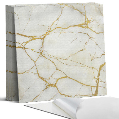 Falpanel négyzet Elegáns márvány erezettel