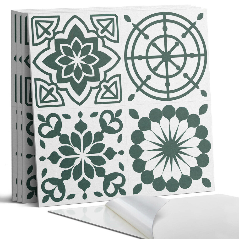 Pvc falburkolat négyzet Virág- és geometriai minták