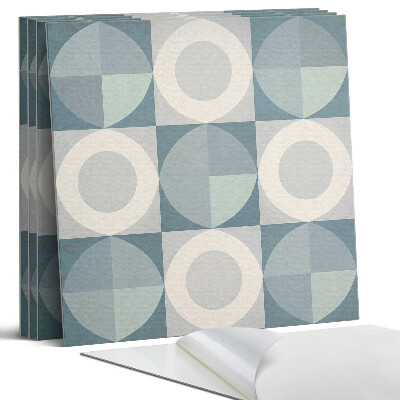 Falpanel négyzet Körök és alakzatok geometriája