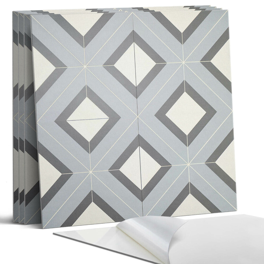 Öntapadó falburkolat négyzet Geometria pasztellben