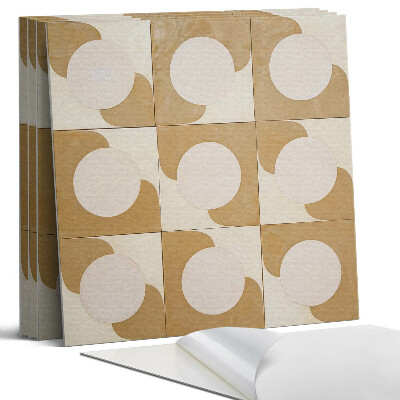 Pvc falburkolat négyzet Geometriai körök és ívek