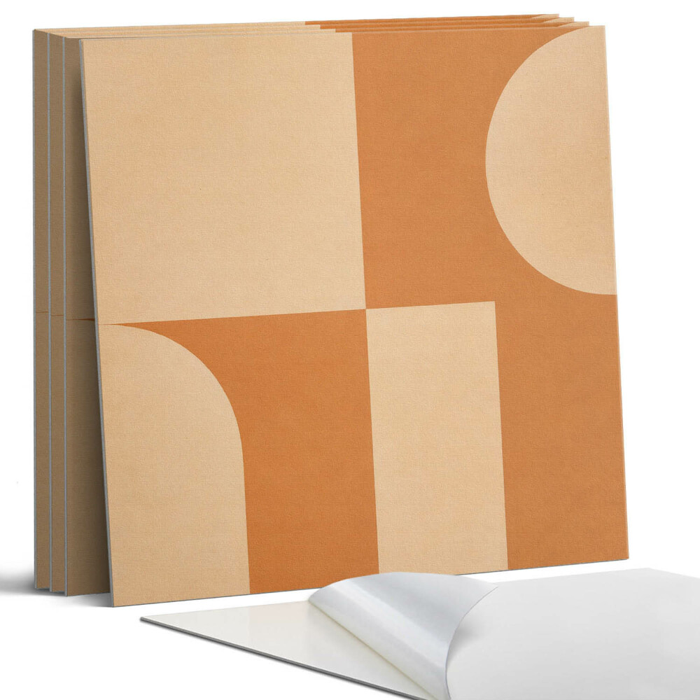 Pvc falburkolat négyzet Absztrakt geometrikus minta