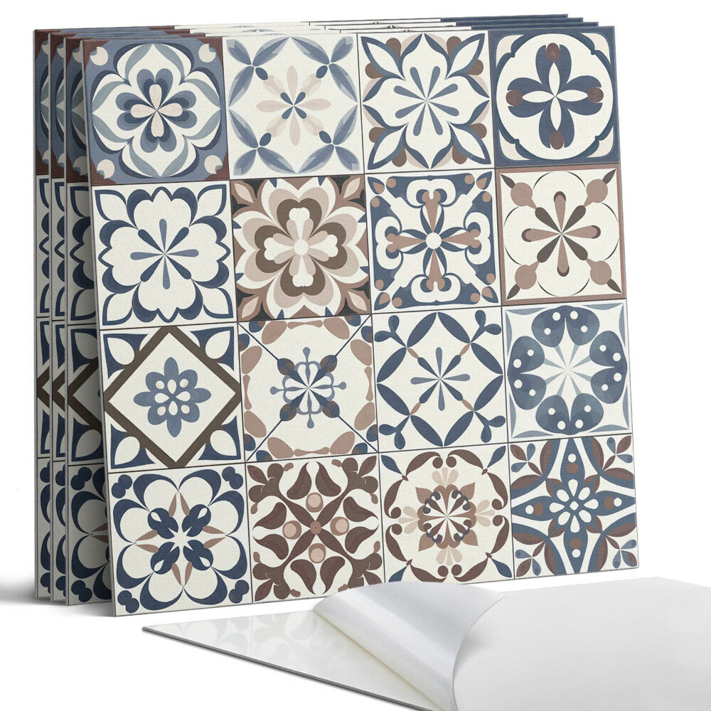 Falpanel négyzet Dekoratív csempe minták