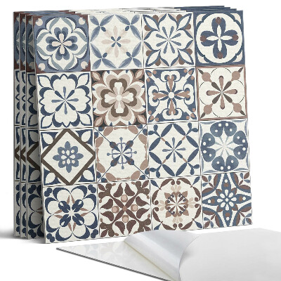 Falpanel négyzet Dekoratív csempe minták