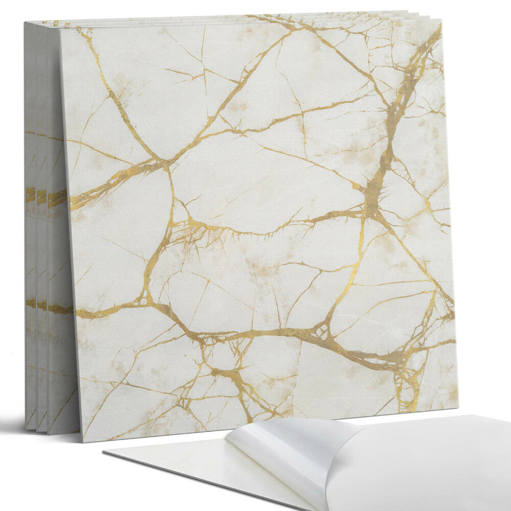 Pvc falburkolat négyzet Márványminta erekkel