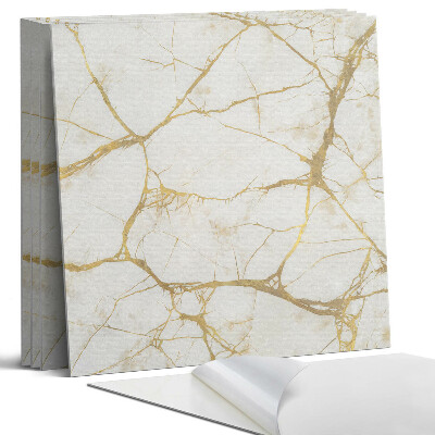 Pvc falburkolat négyzet Márványminta erekkel