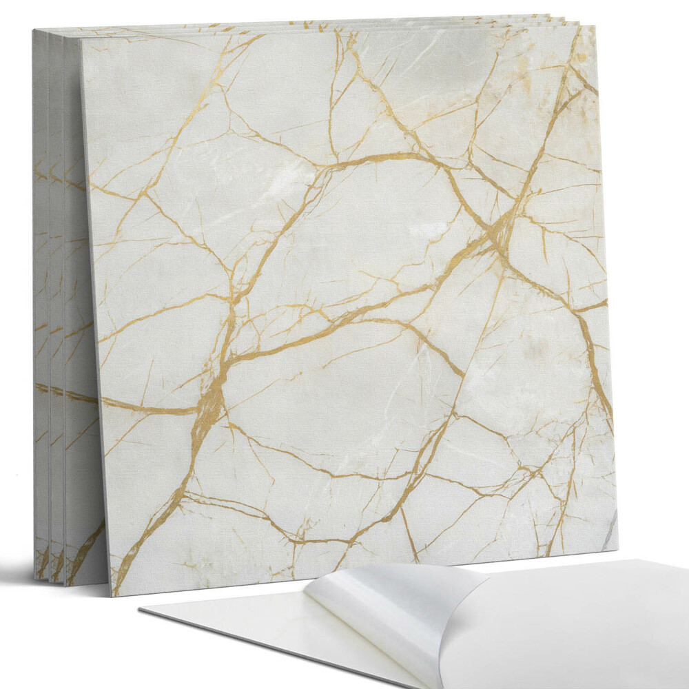 Öntapadó falburkolat négyzet Elegáns márványminta