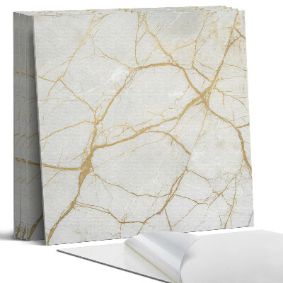 Öntapadó falburkolat négyzet Elegáns márványminta