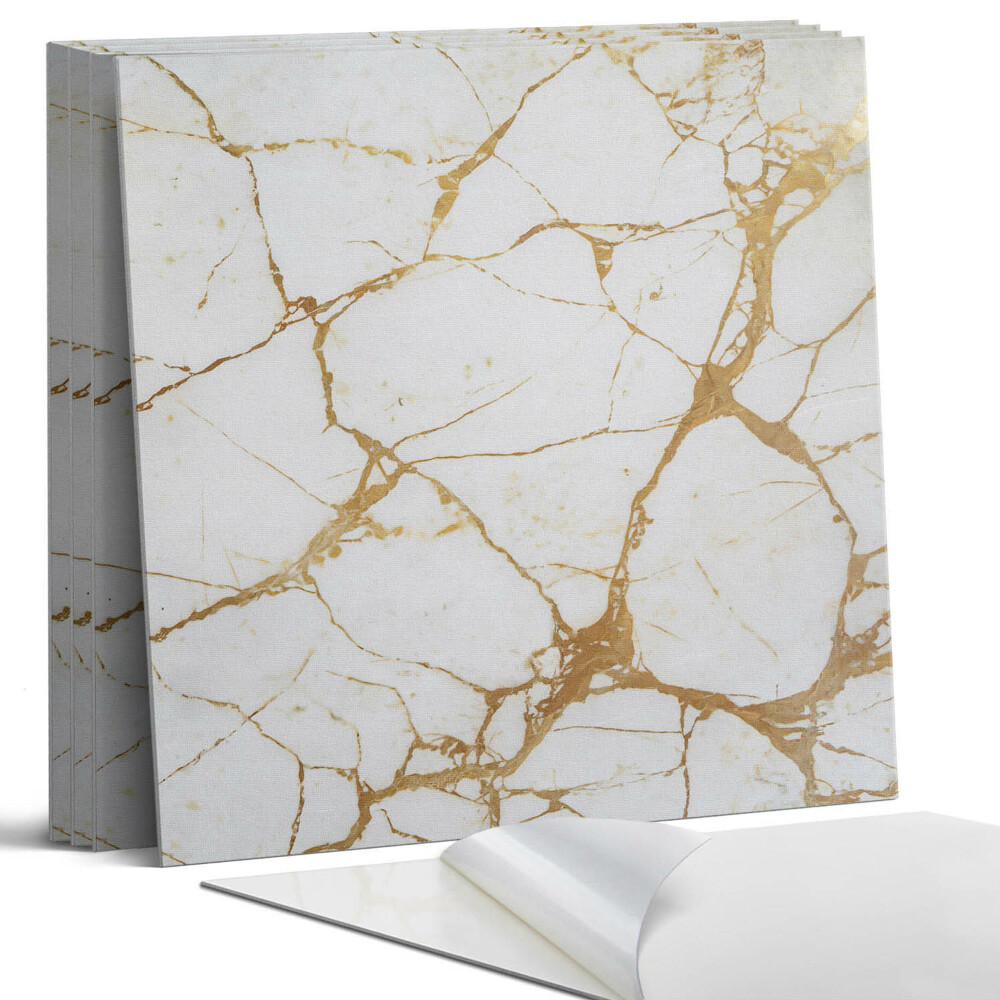 Falpanel négyzet Elegáns márvány erezettel