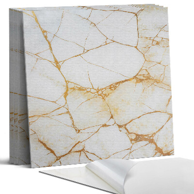 Pvc falburkolat négyzet Elegáns márványminta