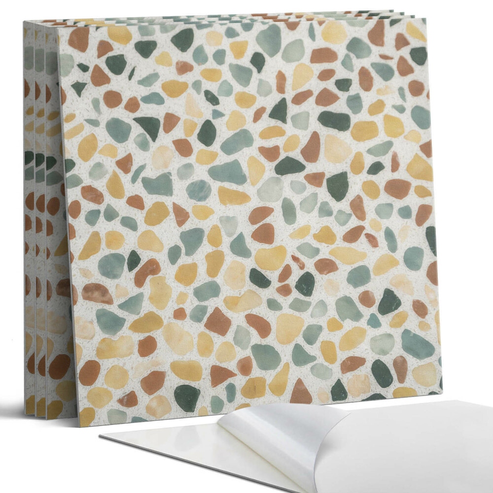 Öntapadó falburkolat négyzet Ragasztós mozaikminta