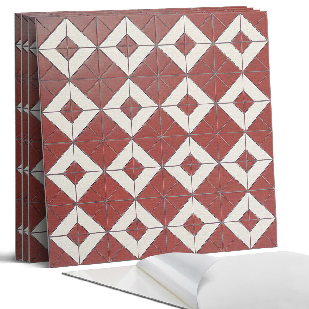 Pvc falburkolat négyzet Geometriai minták az elrendezésben