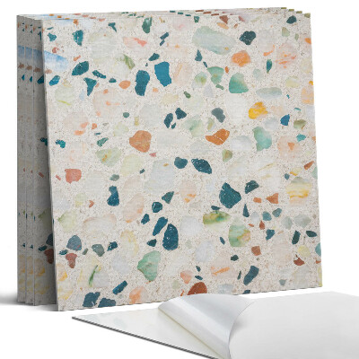 Öntapadó falburkolat négyzet Kő mozaik minta