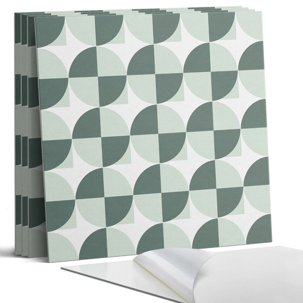 Öntapadó falburkolat négyzet Körök és négyzetek geometriája