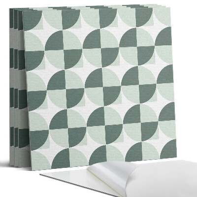 Öntapadó falburkolat négyzet Körök és négyzetek geometriája