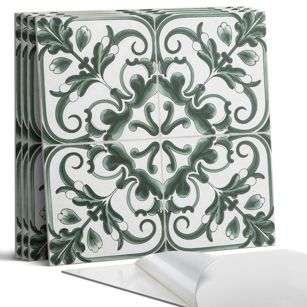 Öntapadó falburkolat négyzet Növényminta négyzetekben